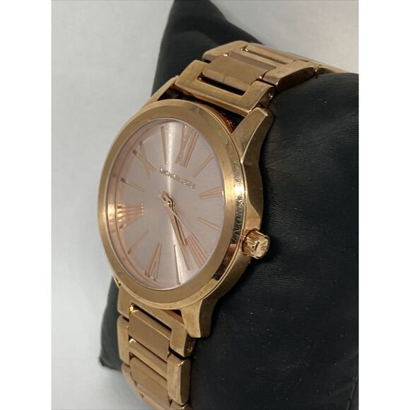 Michael Kors Hartman MK3491 Women's Stainless Steel Analog Dial Wrist Watch VK11 - Picture 4 of 12